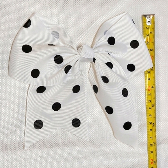 Hair Bows Grosgrain Ribbon Set of 8 - Picture 5 of 8